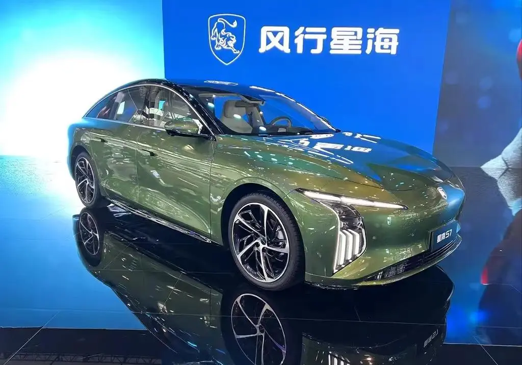 主打13-20万元市场，东风风行星海S7正式亮相2024北京车展