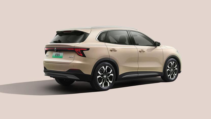 有意思！MG重新发布ES5，9.99万元可入手的纯电SUV