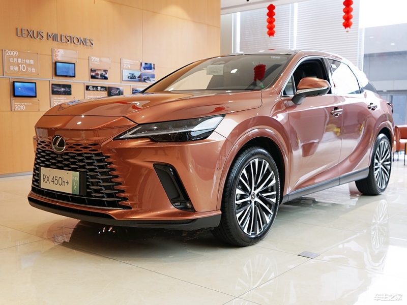 雷克萨斯RX新能源 全部在售 2025款 2023款,成都雷克萨斯RX新能源售价49.90万起 优惠高达5.00万